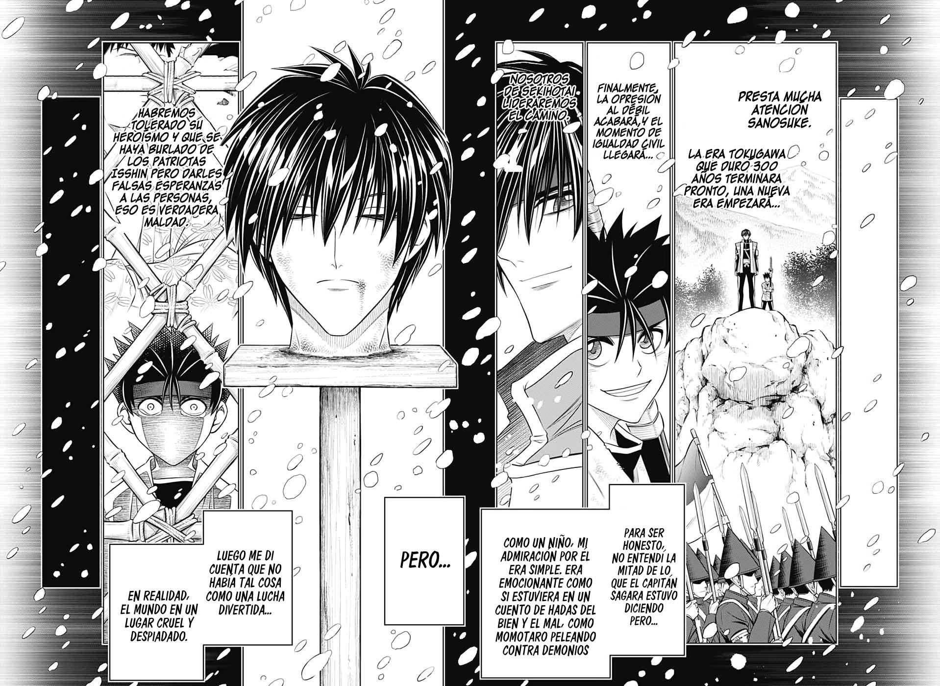 Read Rurouni Kenshin_ Hokkaido-hen (ES) Manga Online