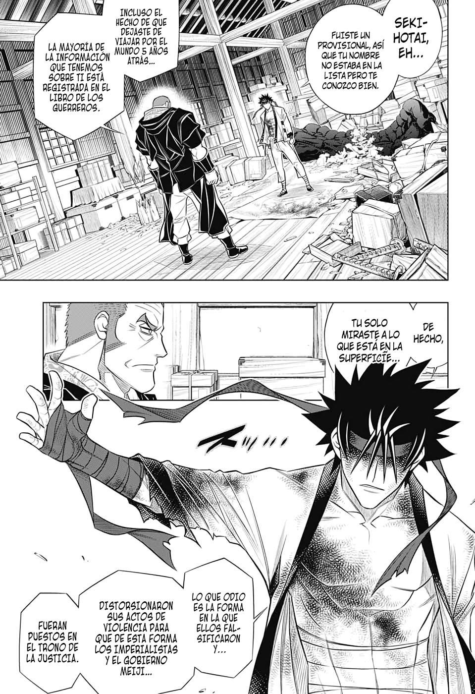 Read Rurouni Kenshin_ Hokkaido-hen (ES) Manga Online