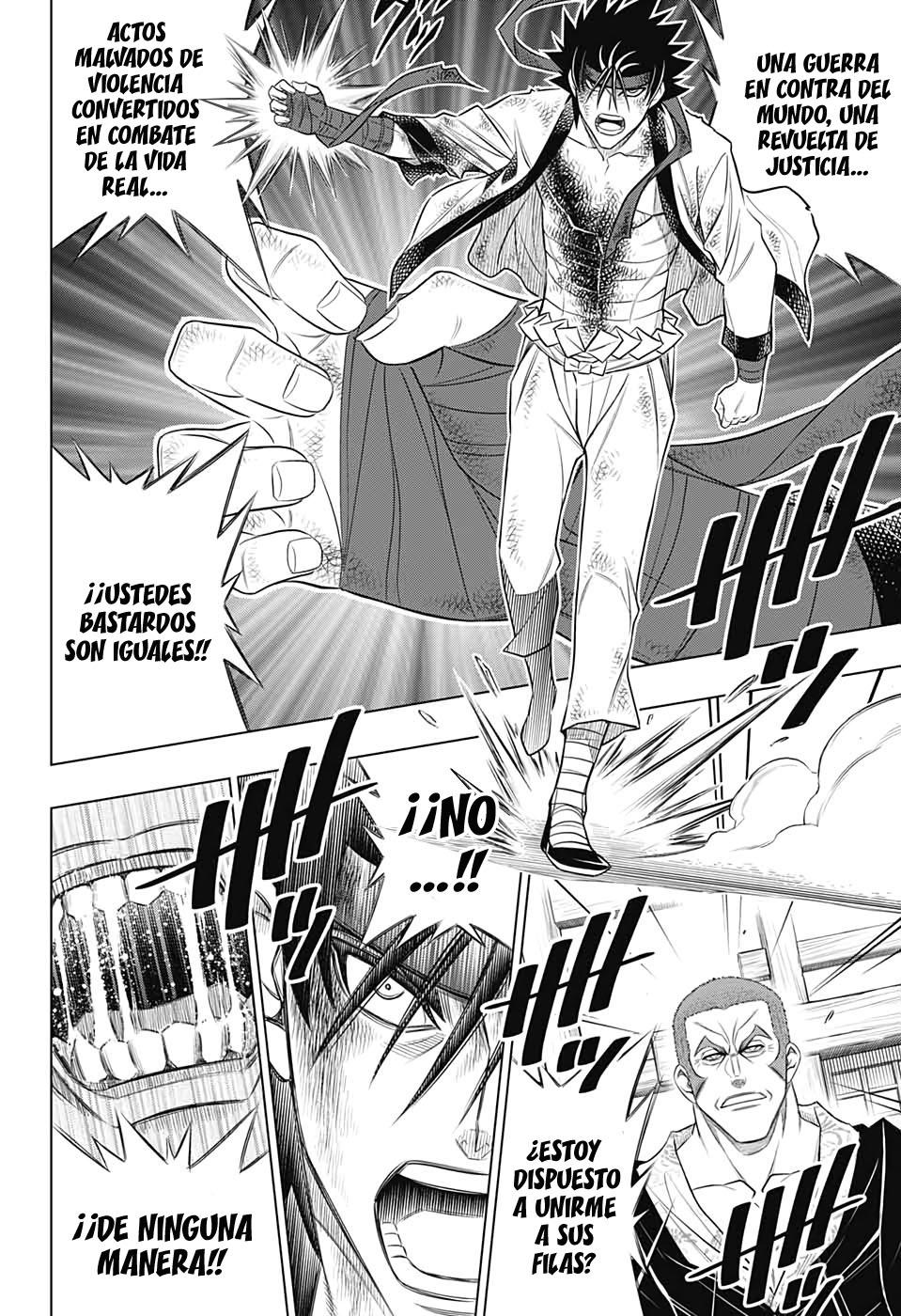 Read Rurouni Kenshin_ Hokkaido-hen (ES) Manga Online