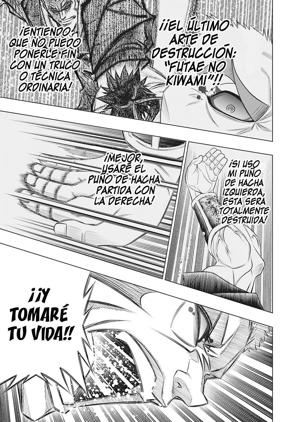 Read Rurouni Kenshin_ Hokkaido-hen (ES) Manga Online