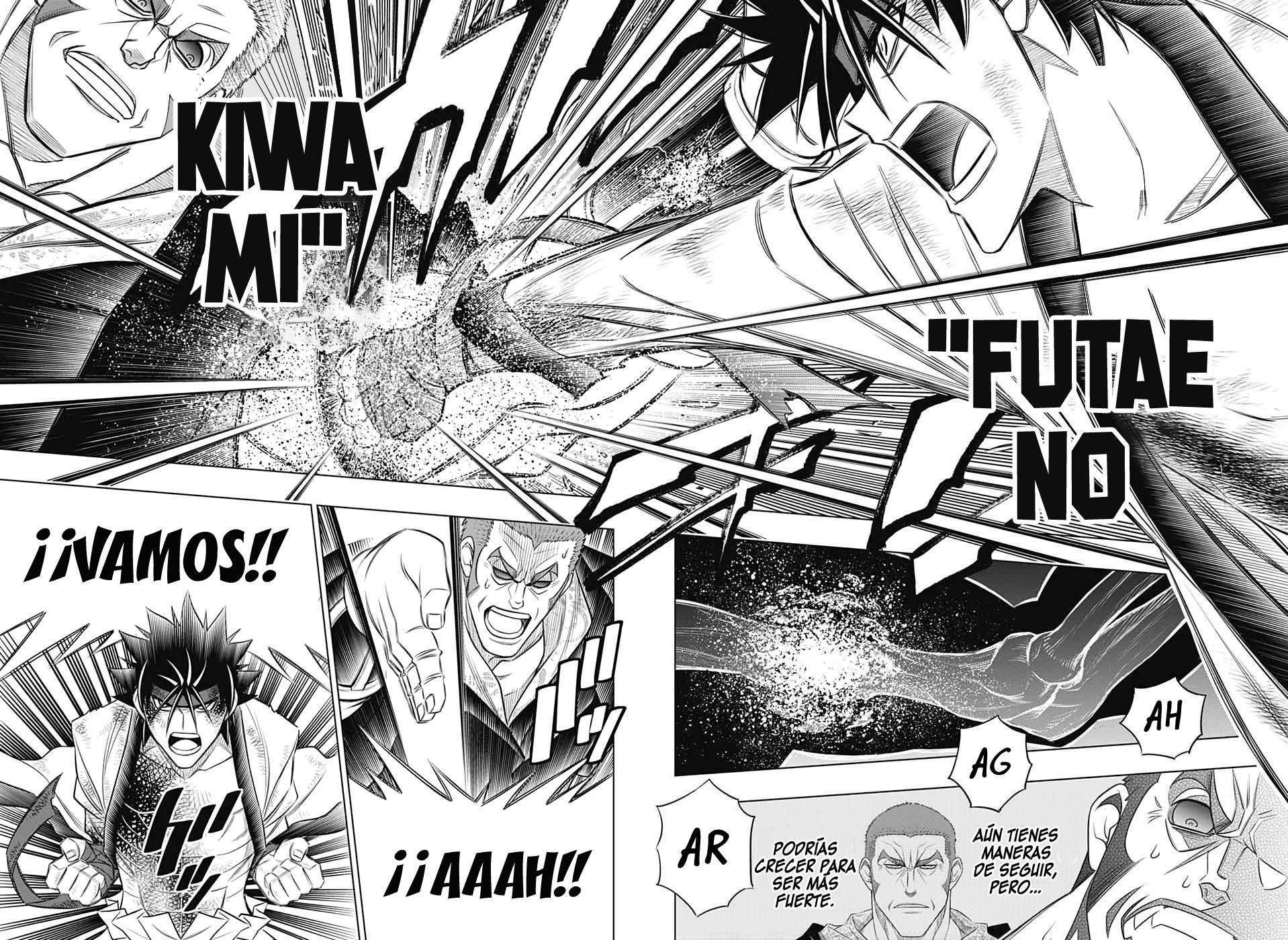 Read Rurouni Kenshin_ Hokkaido-hen (ES) Manga Online