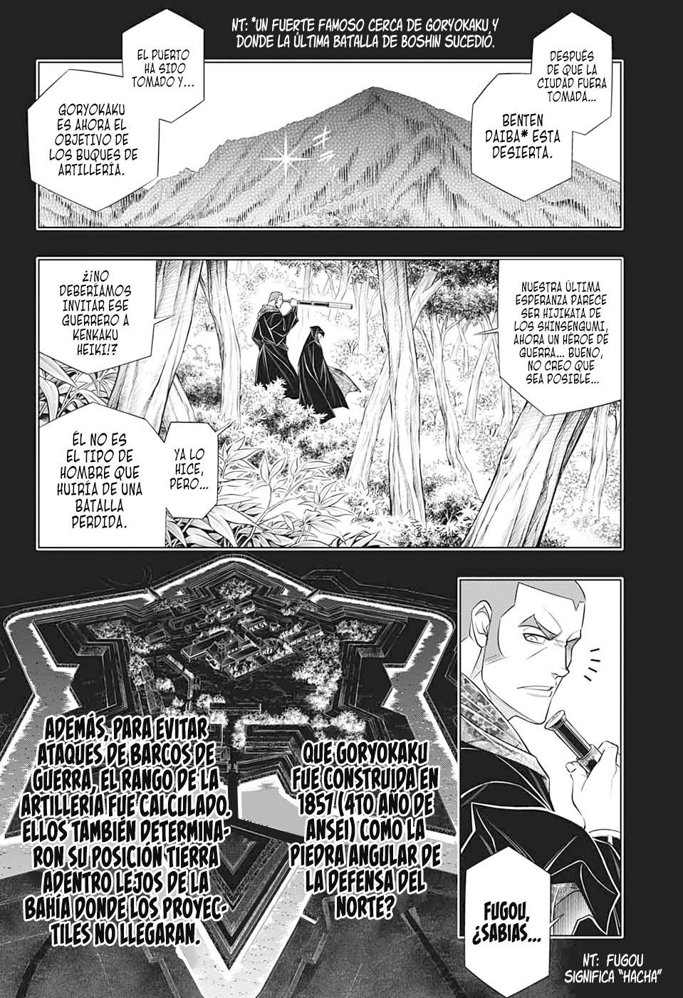 Read Rurouni Kenshin_ Hokkaido-hen (ES) Manga Online