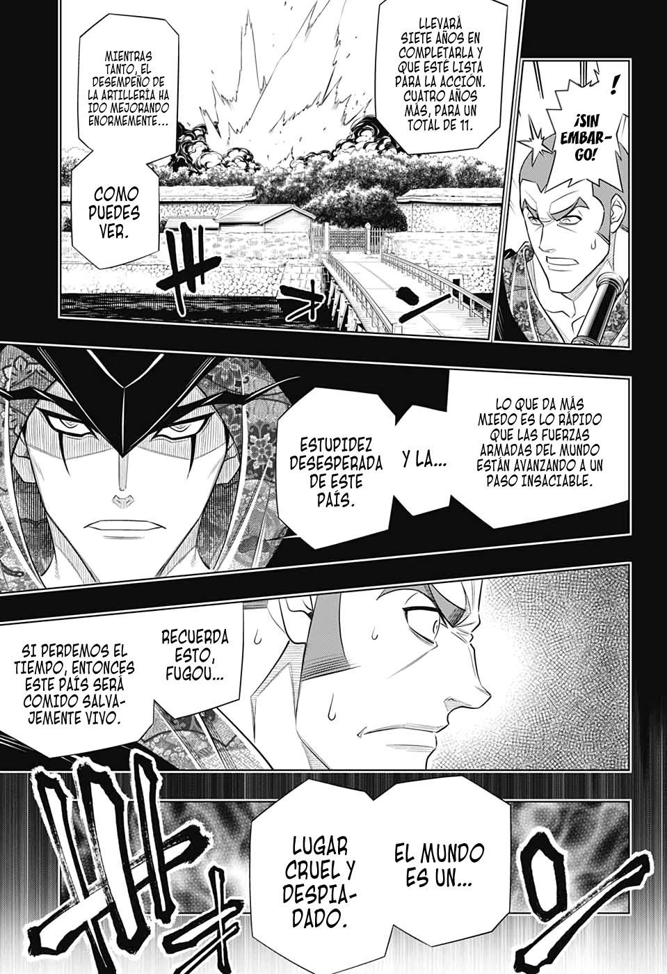 Read Rurouni Kenshin_ Hokkaido-hen (ES) Manga Online