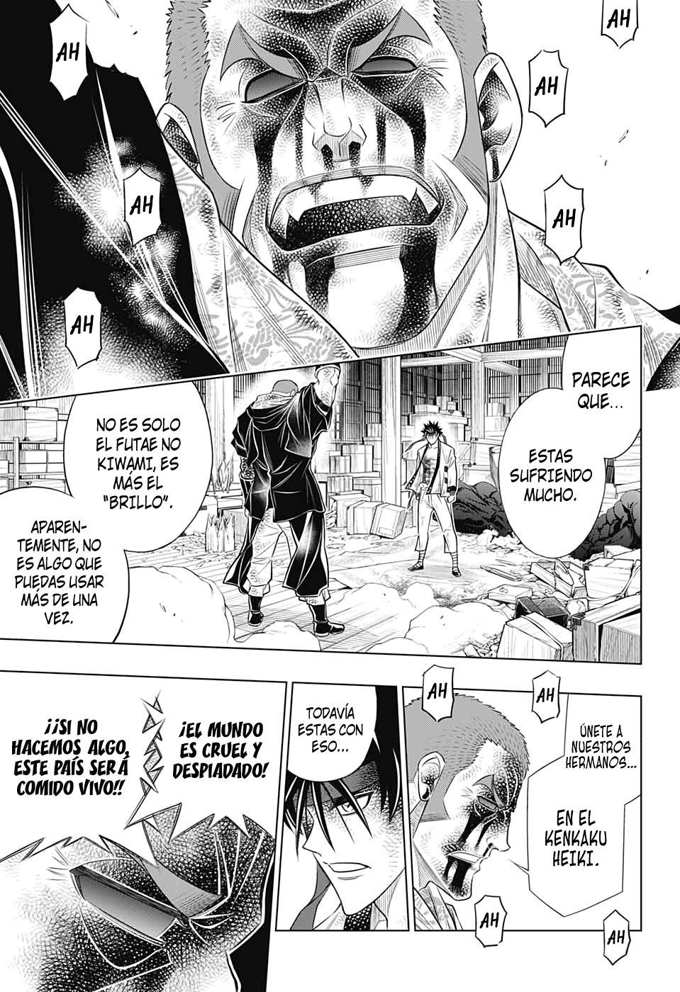 Read Rurouni Kenshin_ Hokkaido-hen (ES) Manga Online