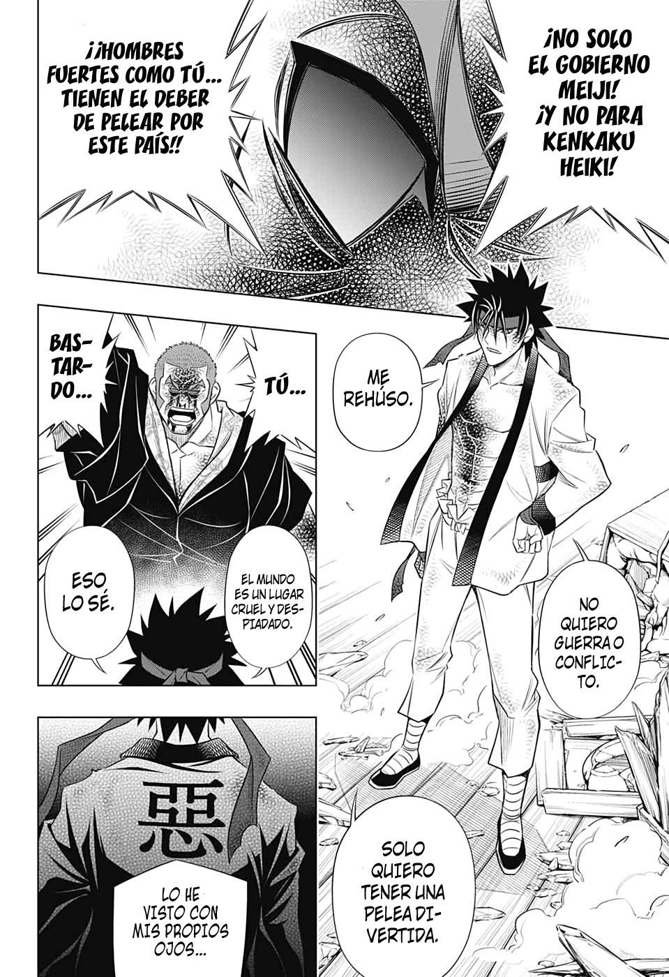 Read Rurouni Kenshin_ Hokkaido-hen (ES) Manga Online