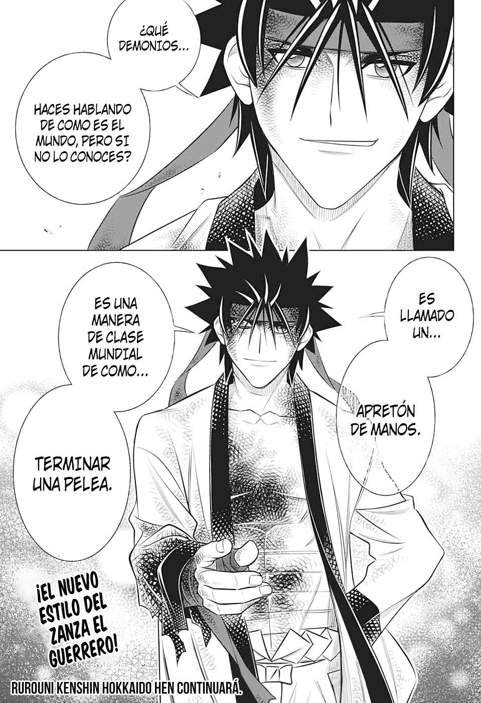 Read Rurouni Kenshin_ Hokkaido-hen (ES) Manga Online