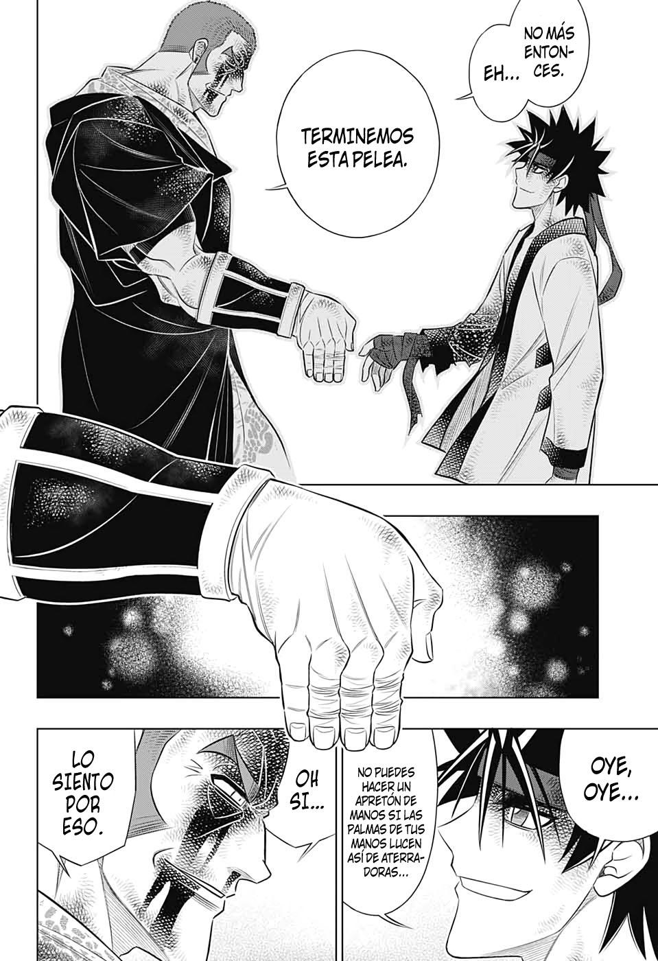 Read Rurouni Kenshin_ Hokkaido-hen (ES) Manga Online