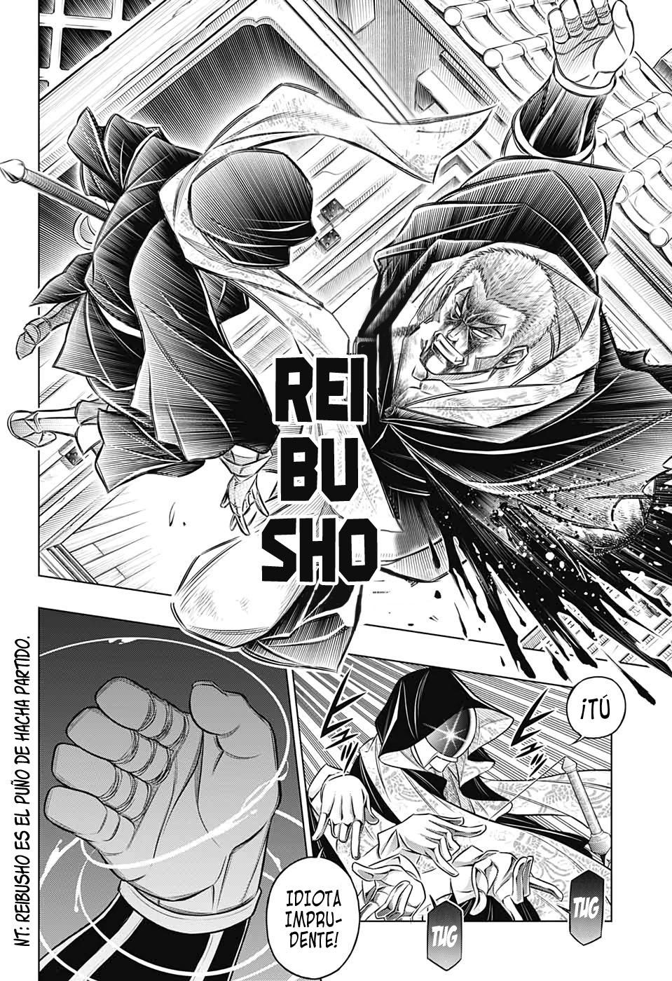 Read Rurouni Kenshin_ Hokkaido-hen (ES) Manga Online