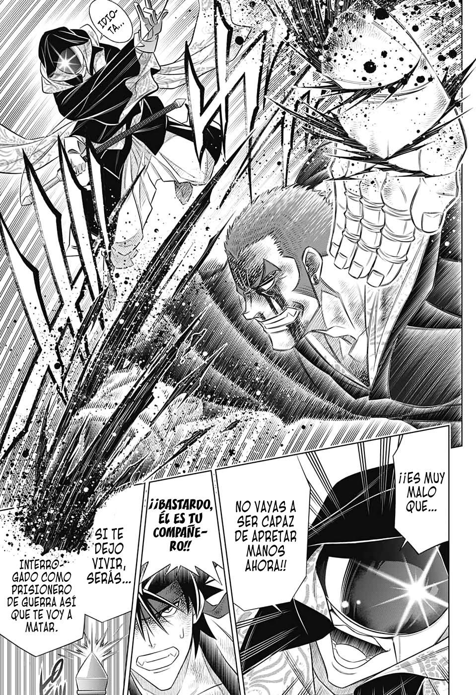 Read Rurouni Kenshin_ Hokkaido-hen (ES) Manga Online