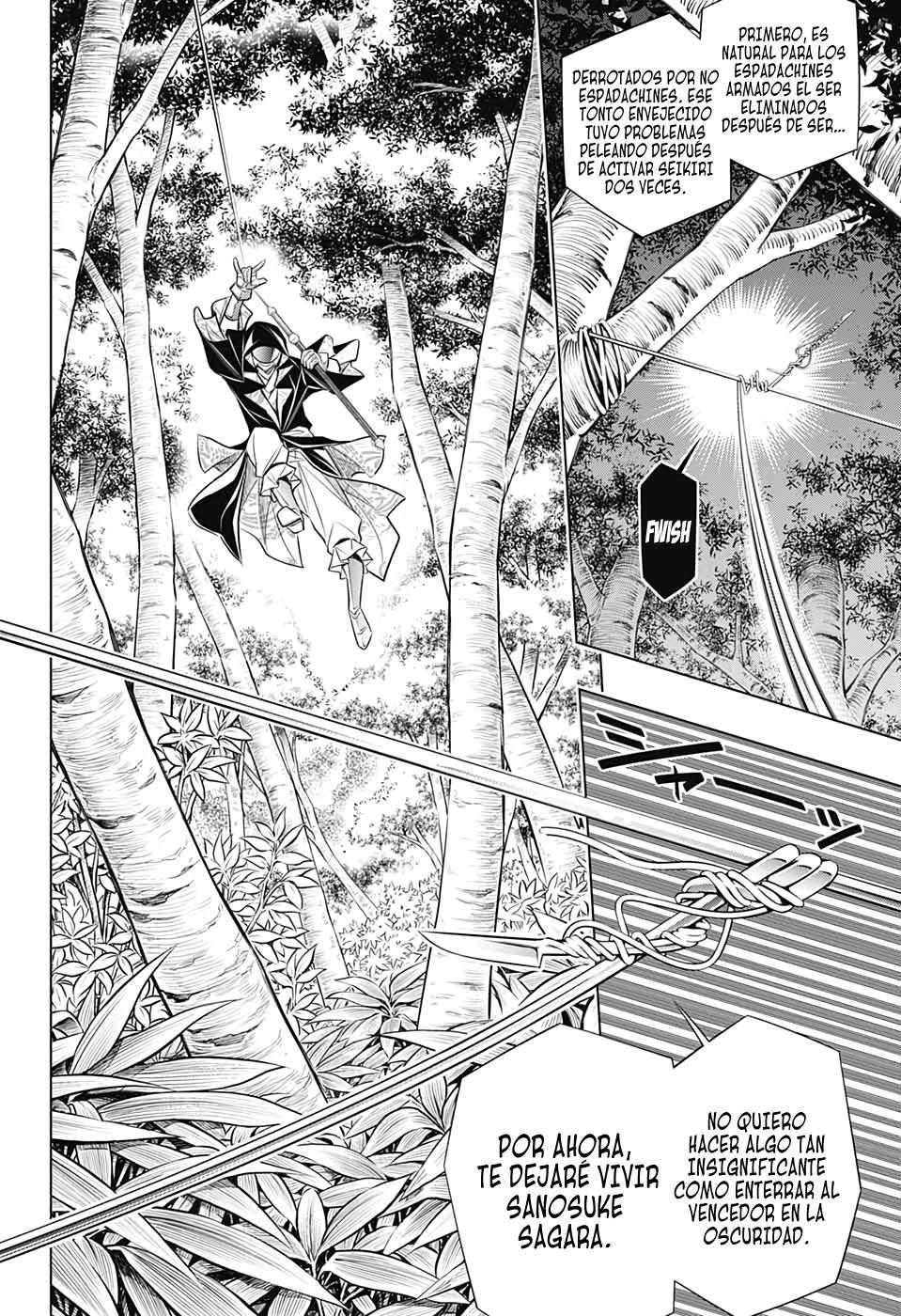 Read Rurouni Kenshin_ Hokkaido-hen (ES) Manga Online