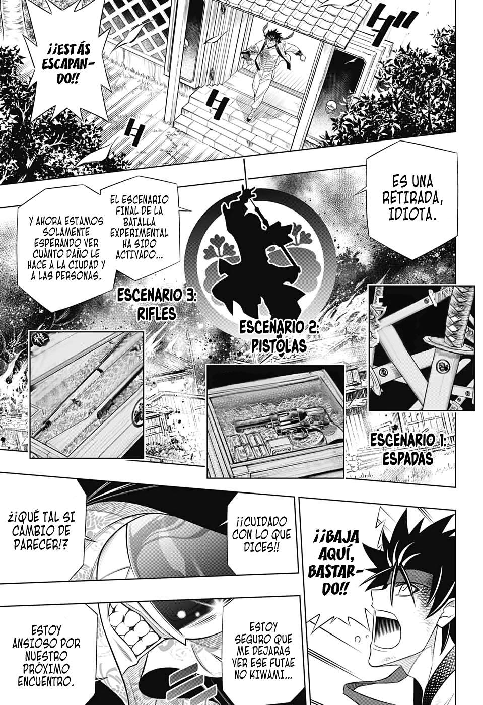 Read Rurouni Kenshin_ Hokkaido-hen (ES) Manga Online