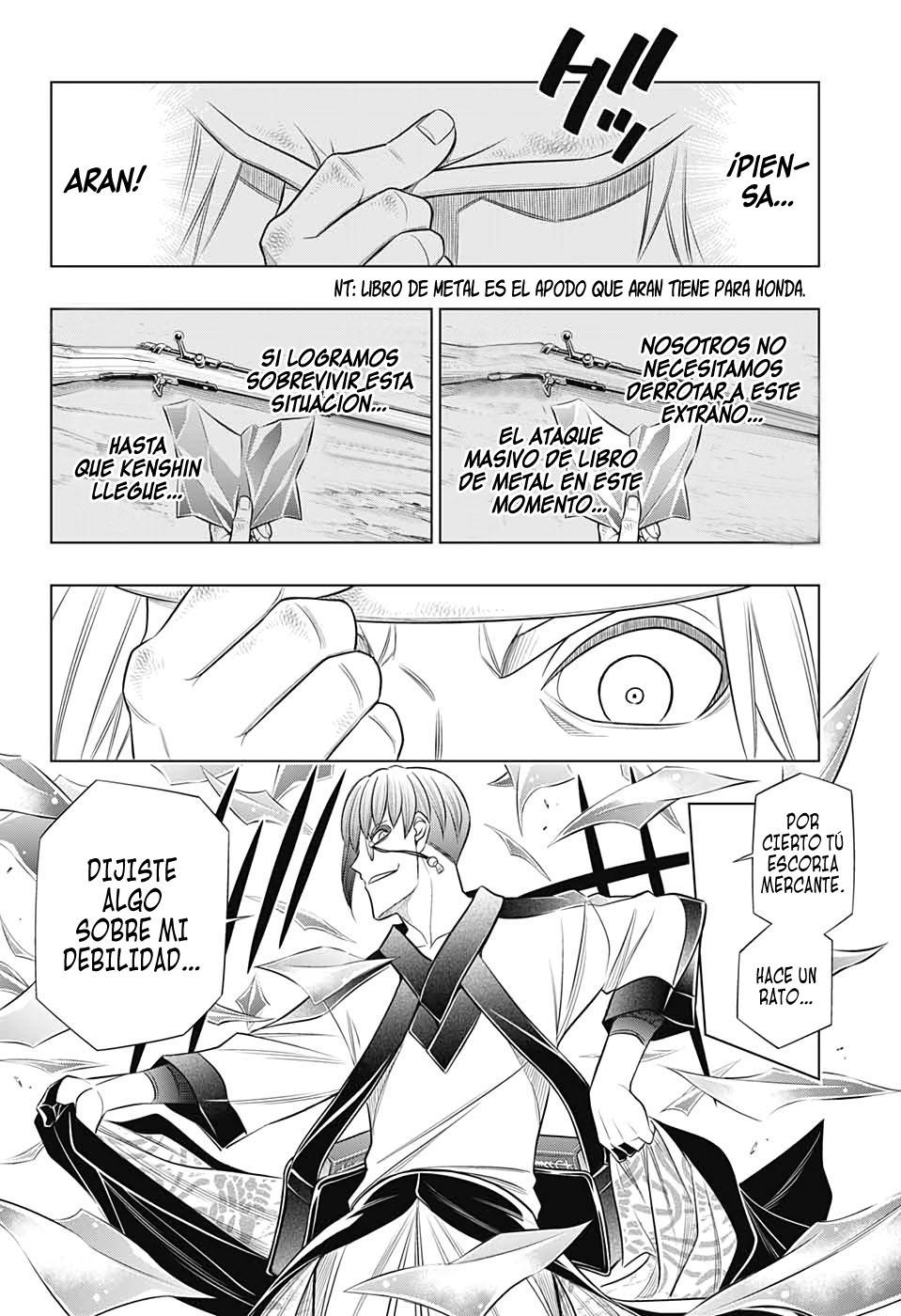 Read Rurouni Kenshin_ Hokkaido-hen (ES) Manga Online
