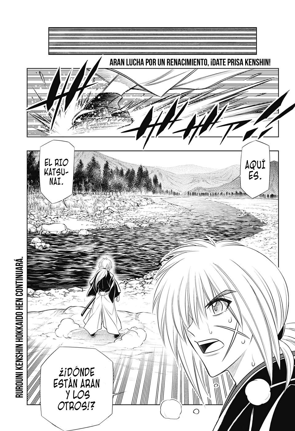 Read Rurouni Kenshin_ Hokkaido-hen (ES) Manga Online