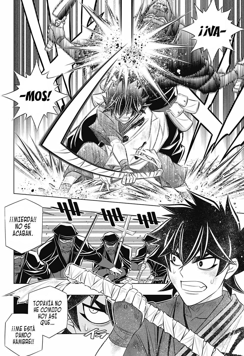 Read Rurouni Kenshin_ Hokkaido-hen (ES) Manga Online