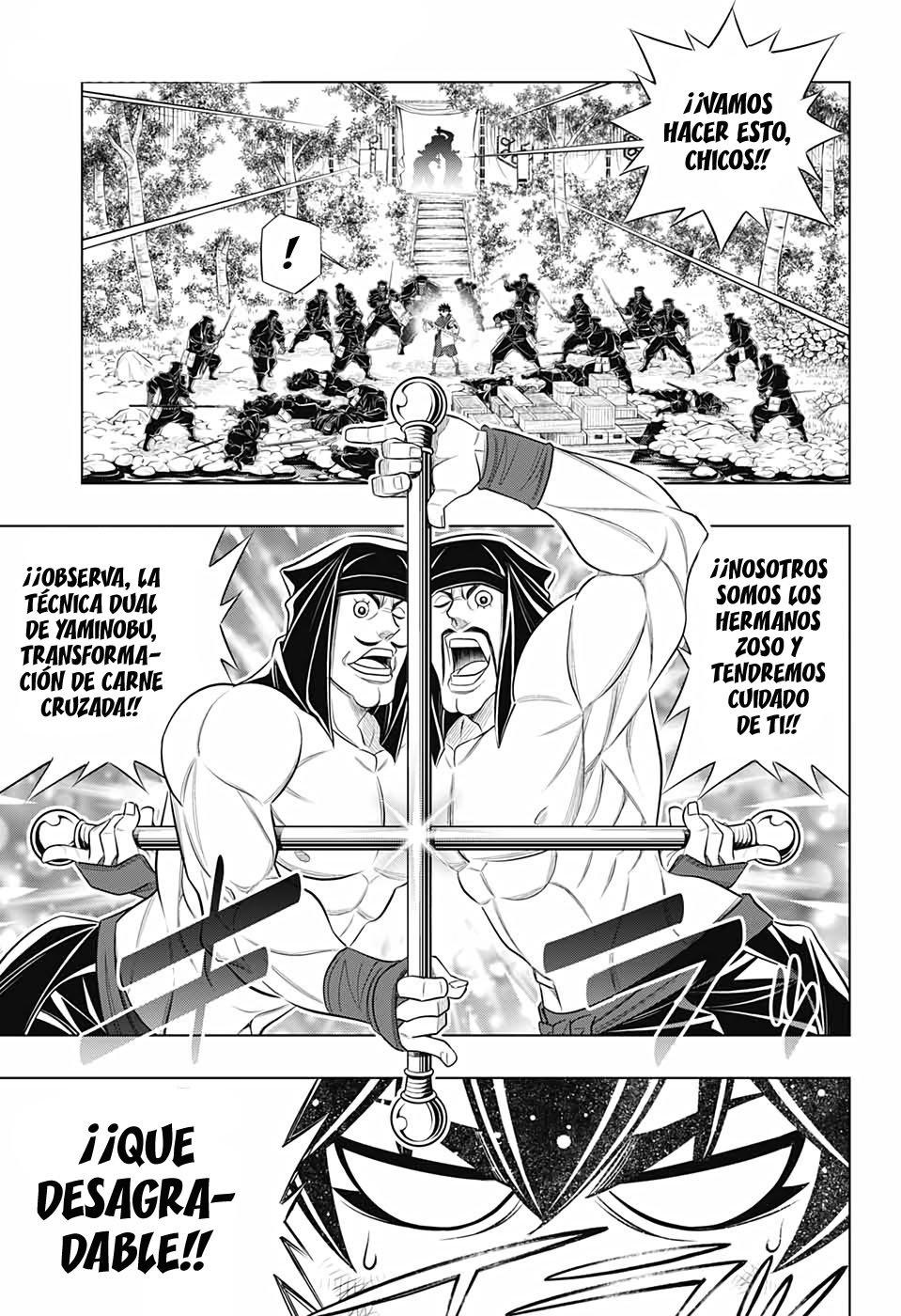Read Rurouni Kenshin_ Hokkaido-hen (ES) Manga Online