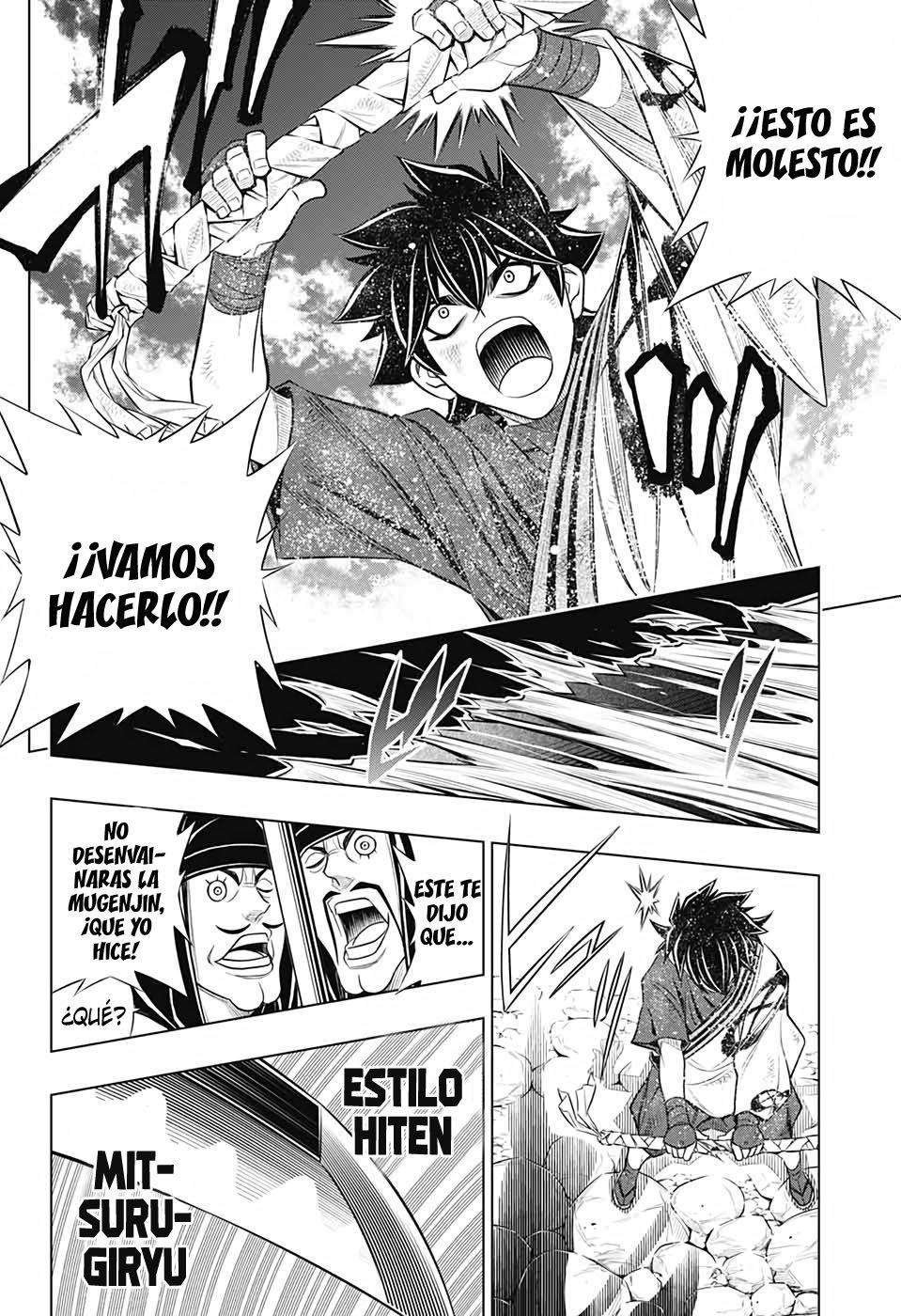 Read Rurouni Kenshin_ Hokkaido-hen (ES) Manga Online