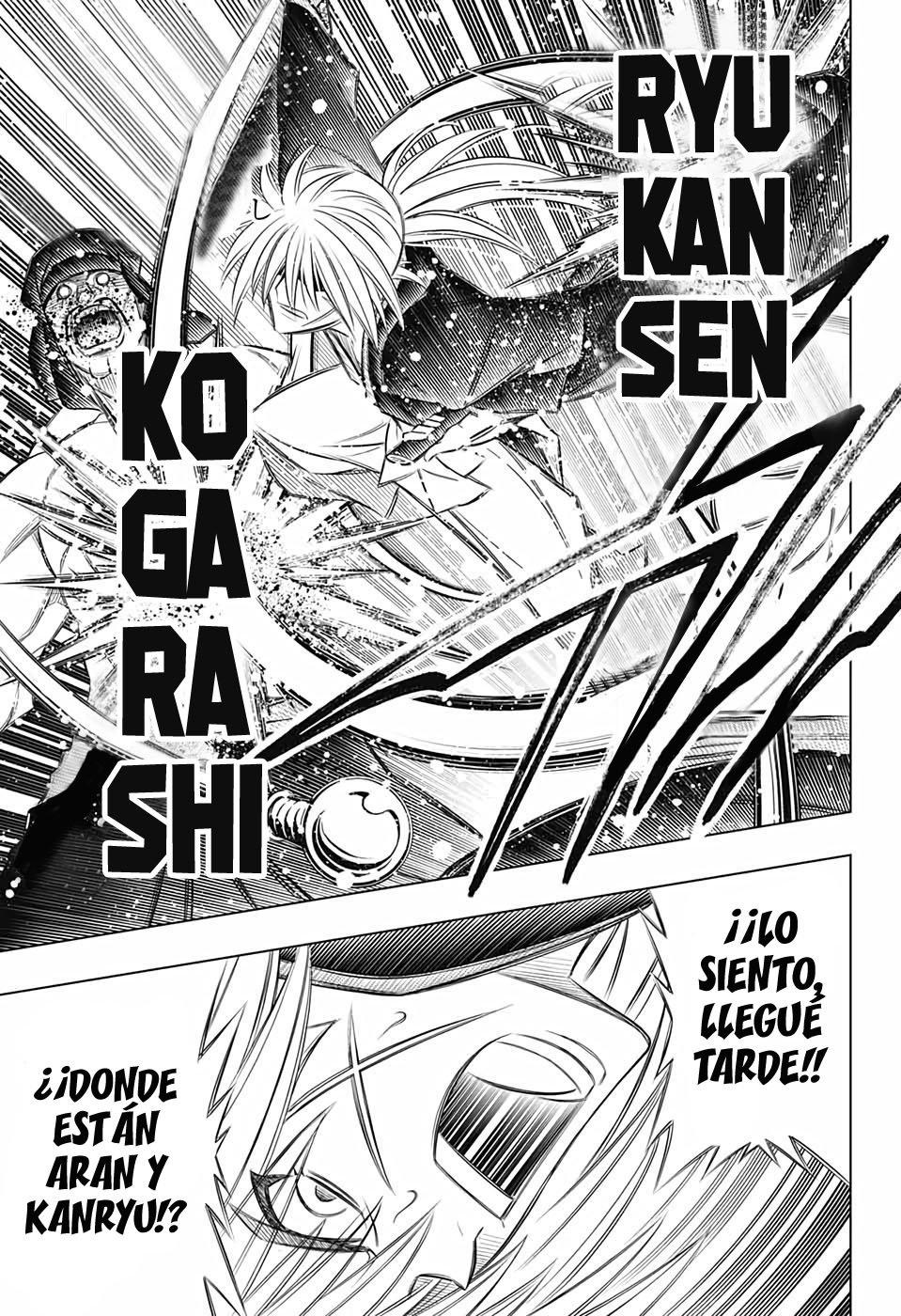 Read Rurouni Kenshin_ Hokkaido-hen (ES) Manga Online