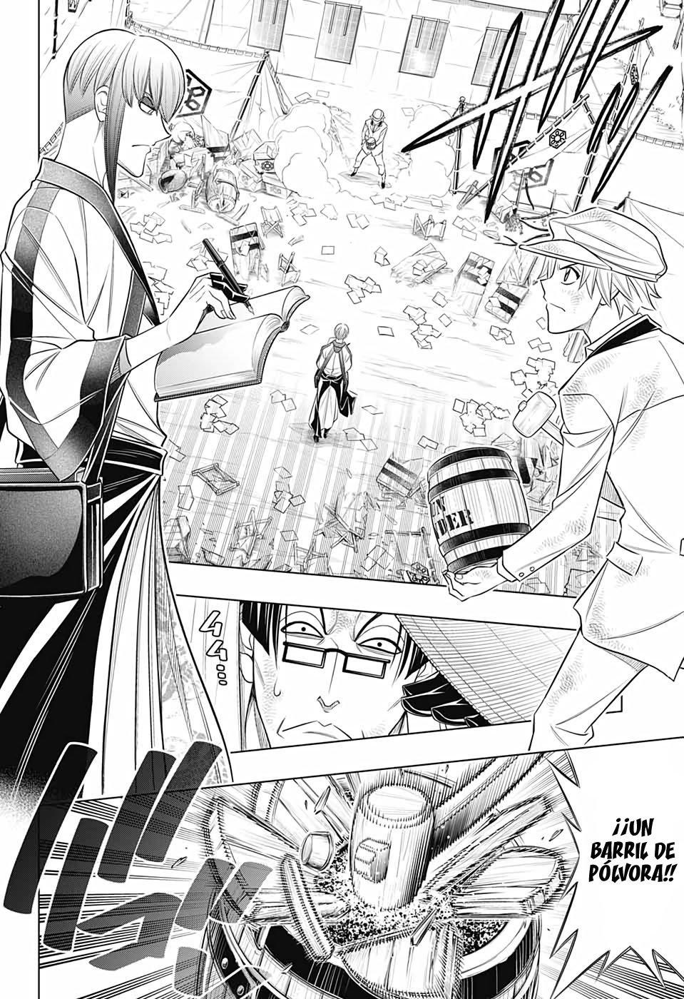 Read Rurouni Kenshin_ Hokkaido-hen (ES) Manga Online