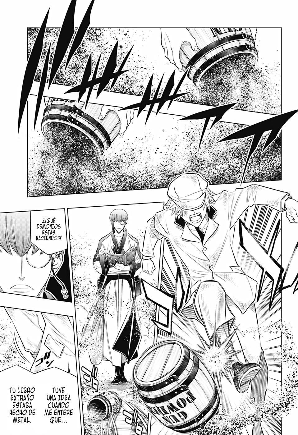 Read Rurouni Kenshin_ Hokkaido-hen (ES) Manga Online