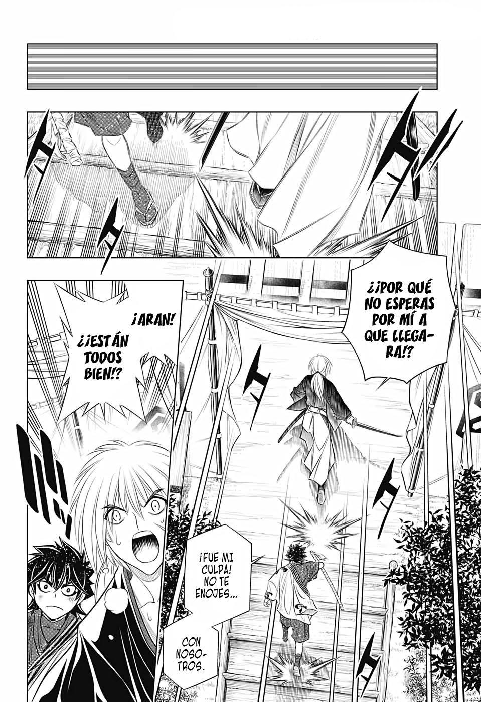 Read Rurouni Kenshin_ Hokkaido-hen (ES) Manga Online