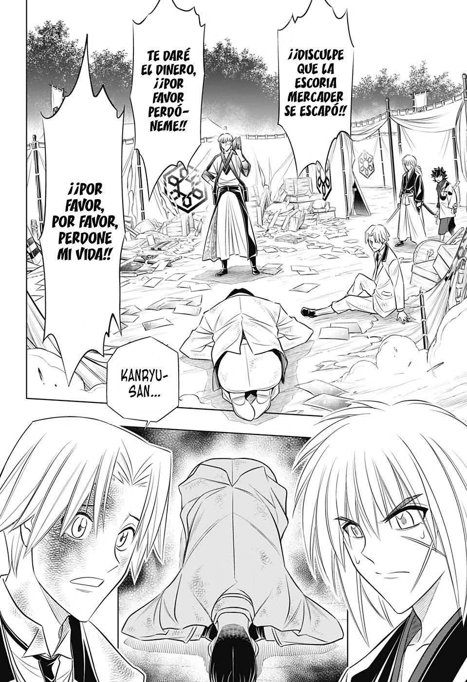 Read Rurouni Kenshin_ Hokkaido-hen (ES) Manga Online