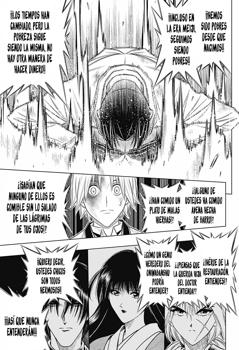 Read Rurouni Kenshin_ Hokkaido-hen (ES) Manga Online