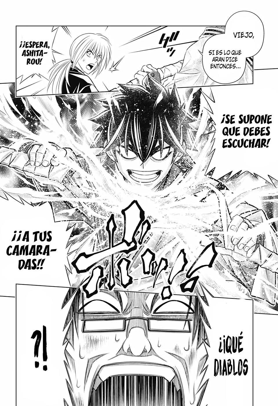 Read Rurouni Kenshin_ Hokkaido-hen (ES) Manga Online