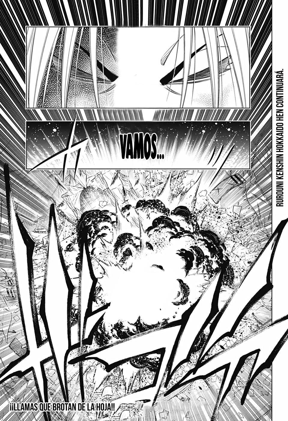 Read Rurouni Kenshin_ Hokkaido-hen (ES) Manga Online