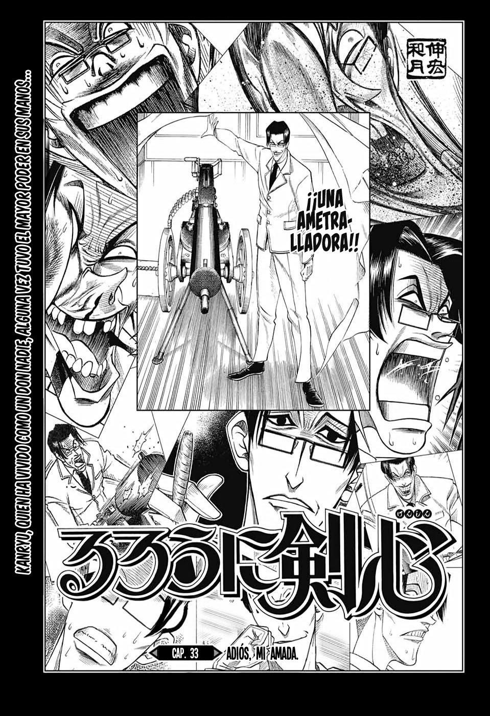 Read Rurouni Kenshin_ Hokkaido-hen (ES) Manga Online