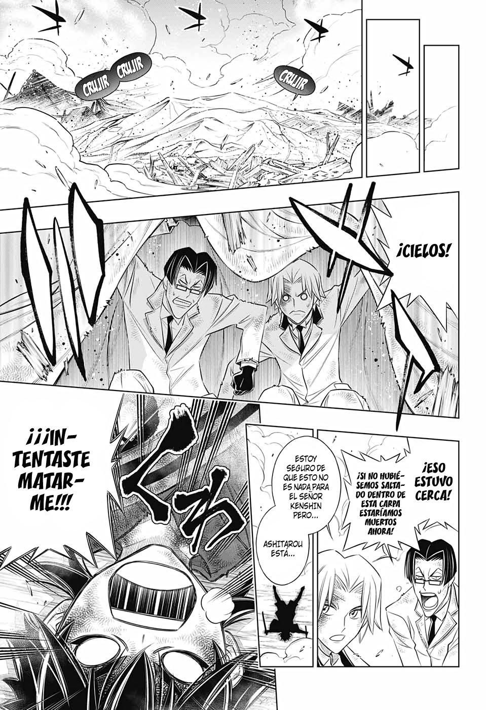 Read Rurouni Kenshin_ Hokkaido-hen (ES) Manga Online