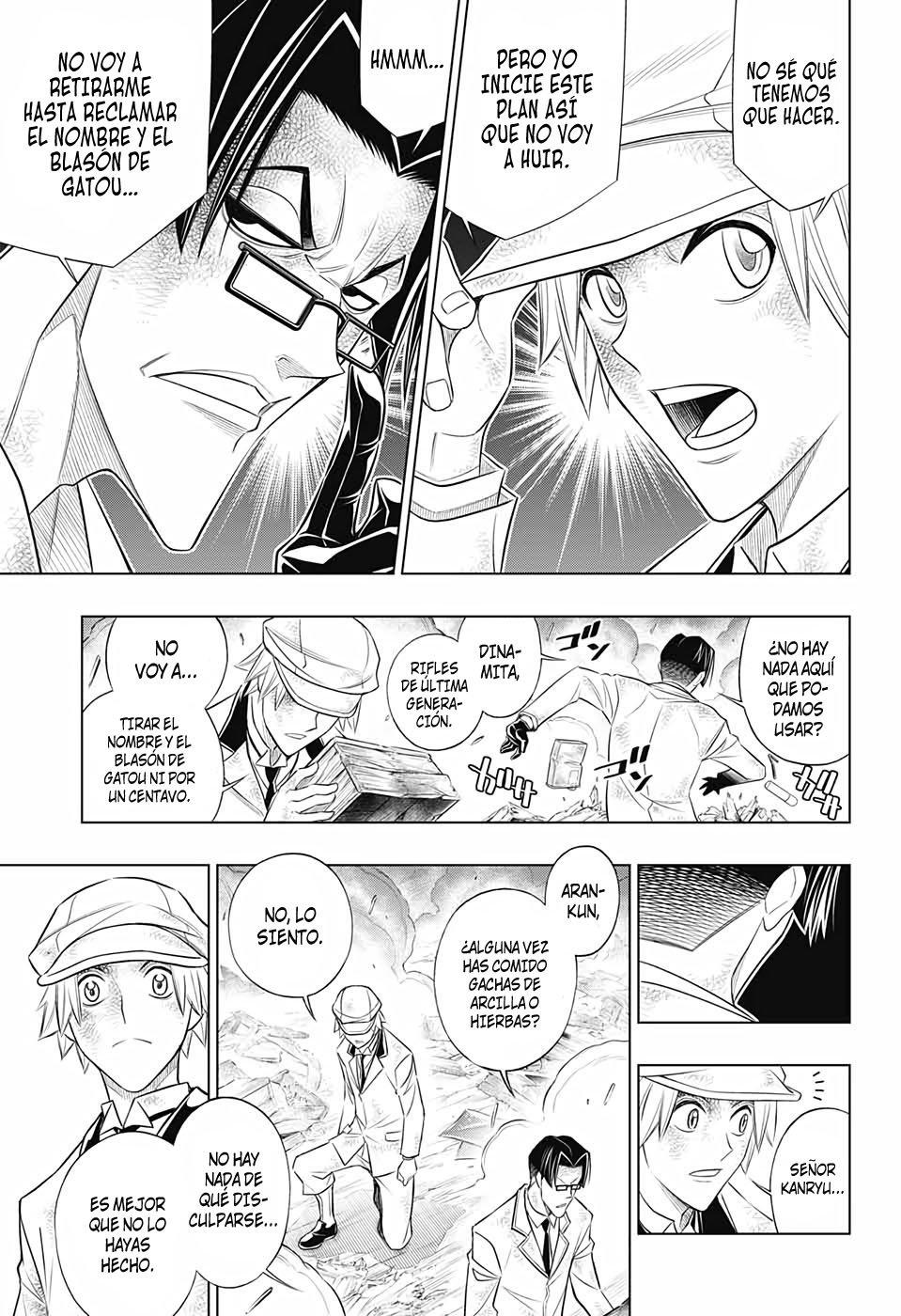 Read Rurouni Kenshin_ Hokkaido-hen (ES) Manga Online
