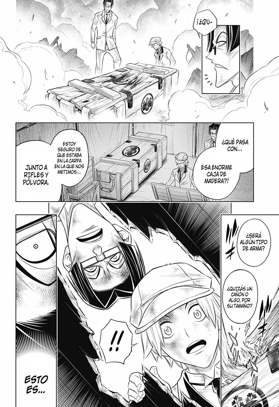 Read Rurouni Kenshin_ Hokkaido-hen (ES) Manga Online