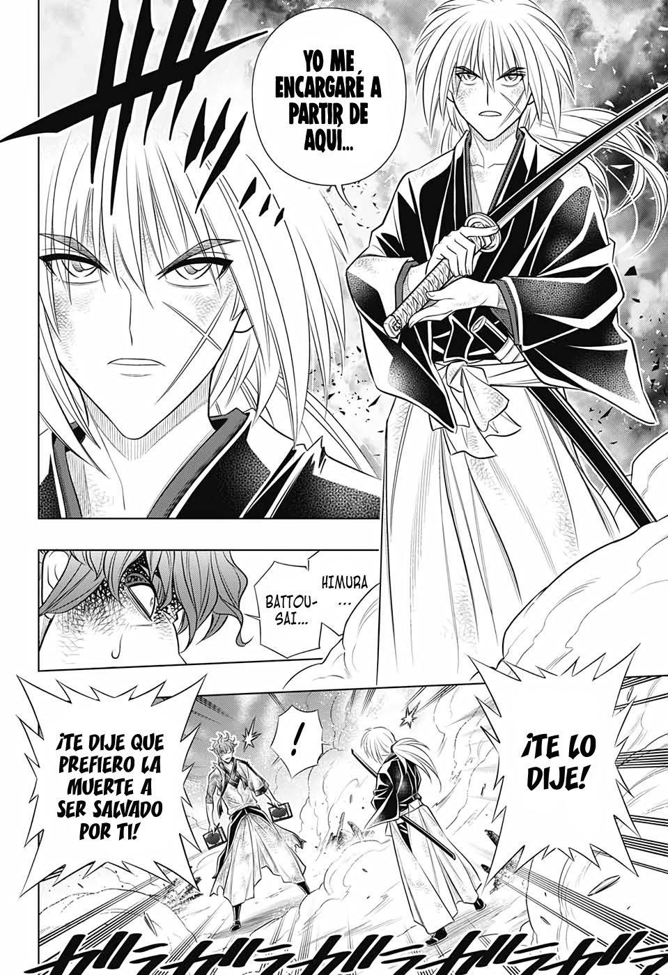 Read Rurouni Kenshin_ Hokkaido-hen (ES) Manga Online