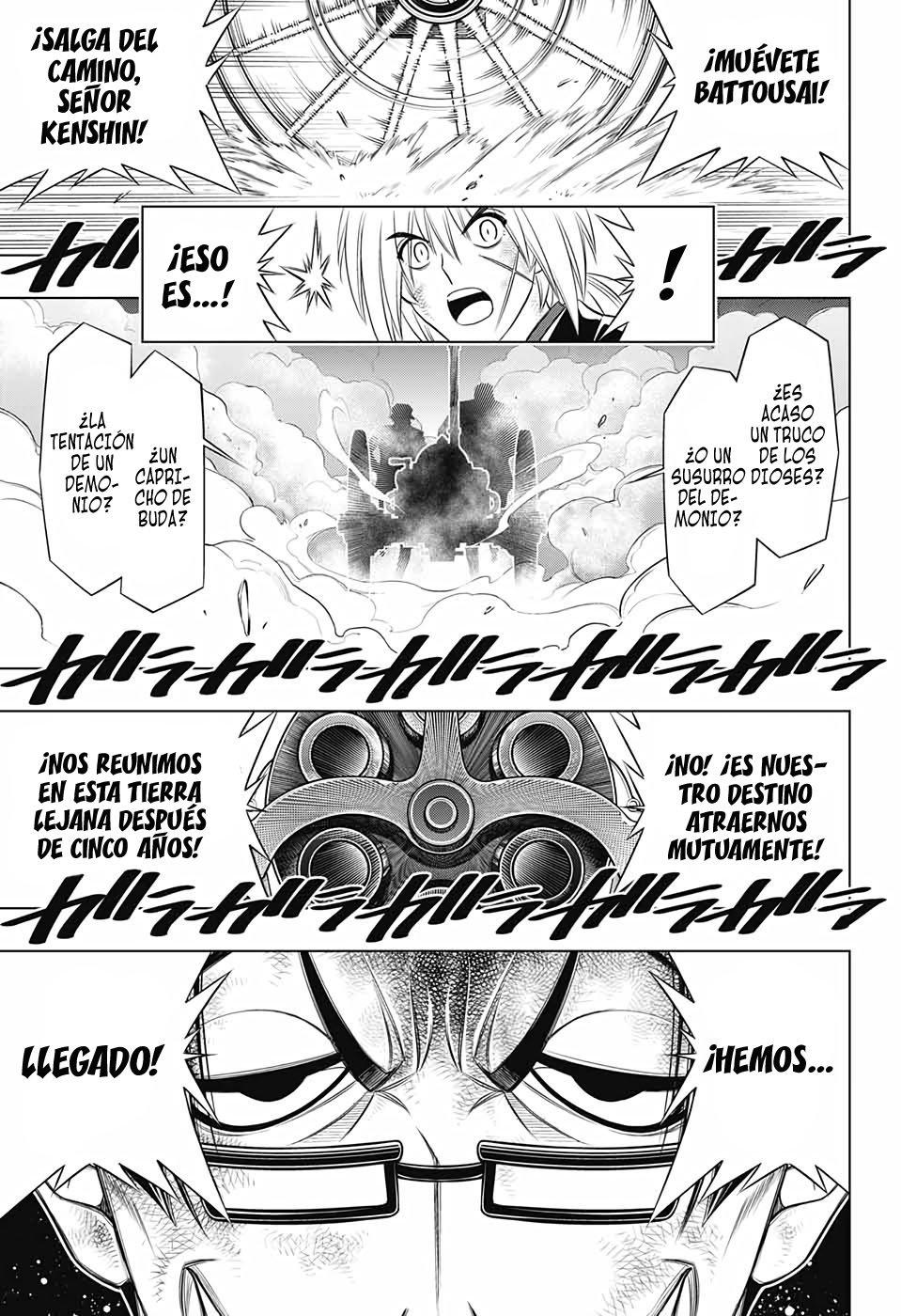 Read Rurouni Kenshin_ Hokkaido-hen (ES) Manga Online