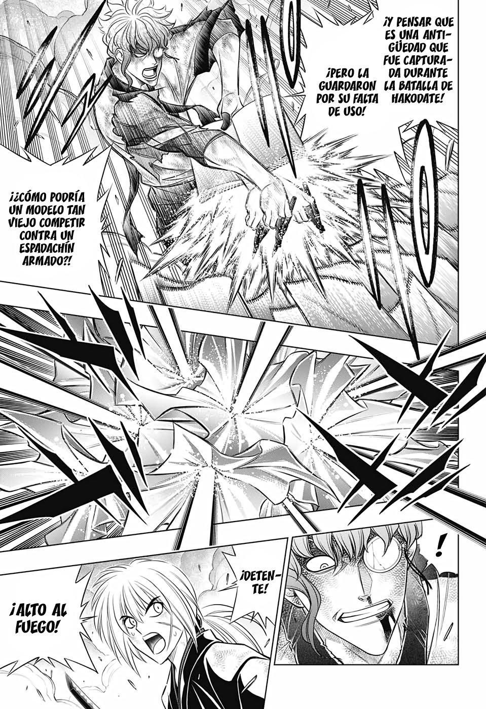 Read Rurouni Kenshin_ Hokkaido-hen (ES) Manga Online