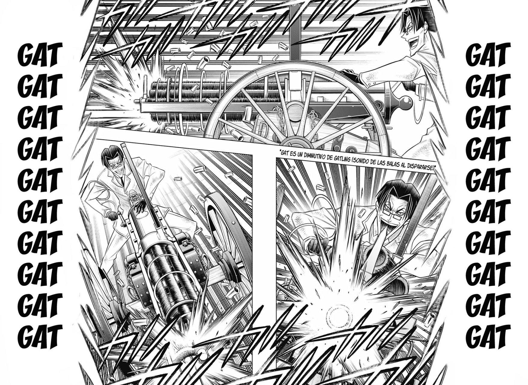 Read Rurouni Kenshin_ Hokkaido-hen (ES) Manga Online