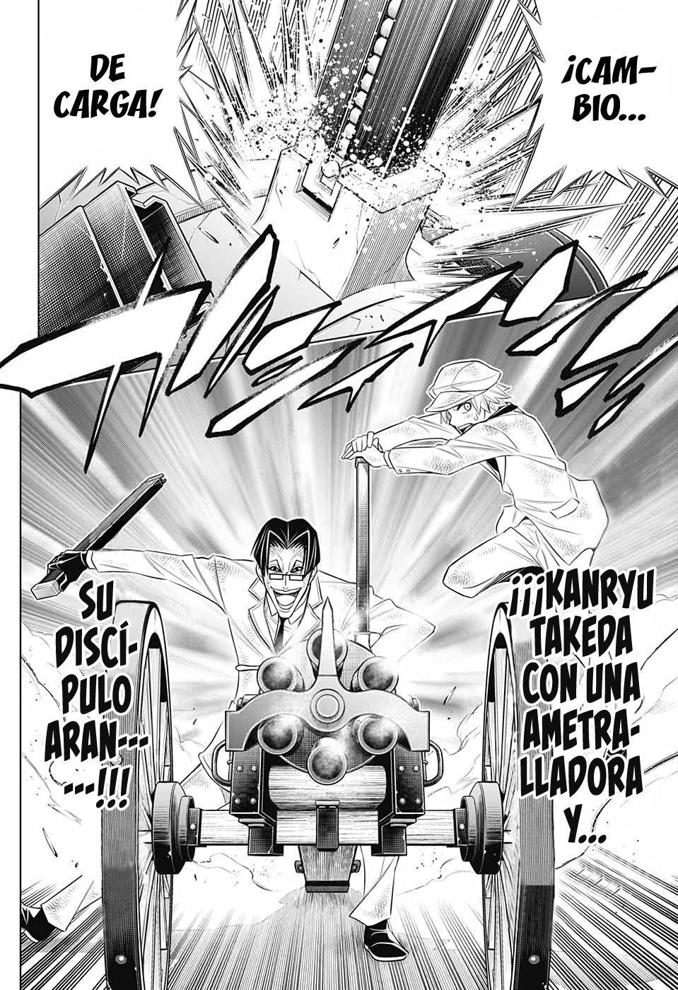 Read Rurouni Kenshin_ Hokkaido-hen (ES) Manga Online