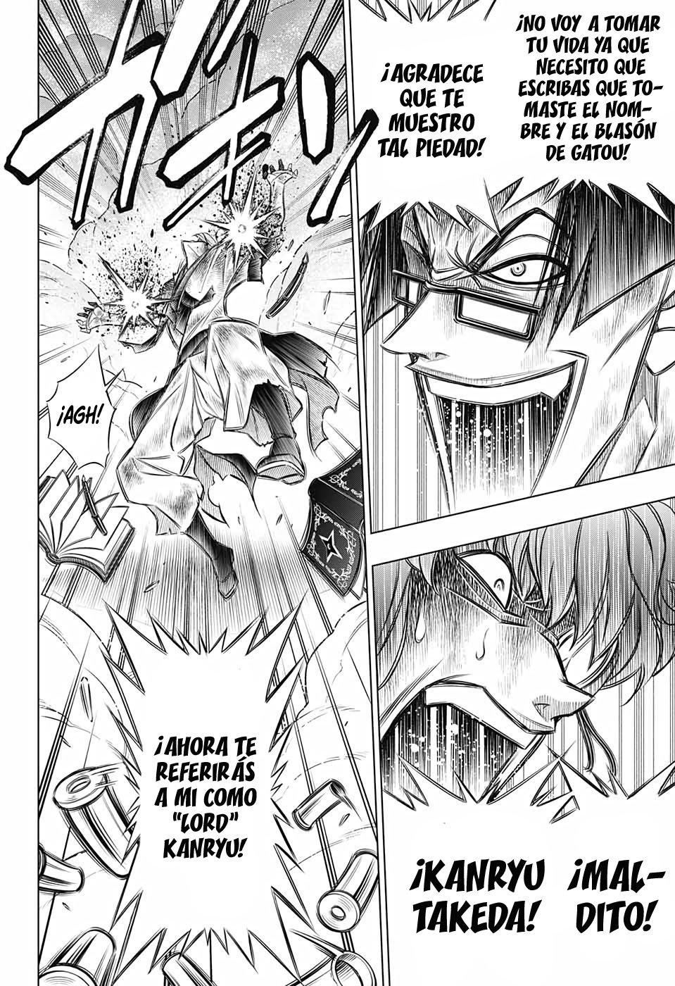 Read Rurouni Kenshin_ Hokkaido-hen (ES) Manga Online