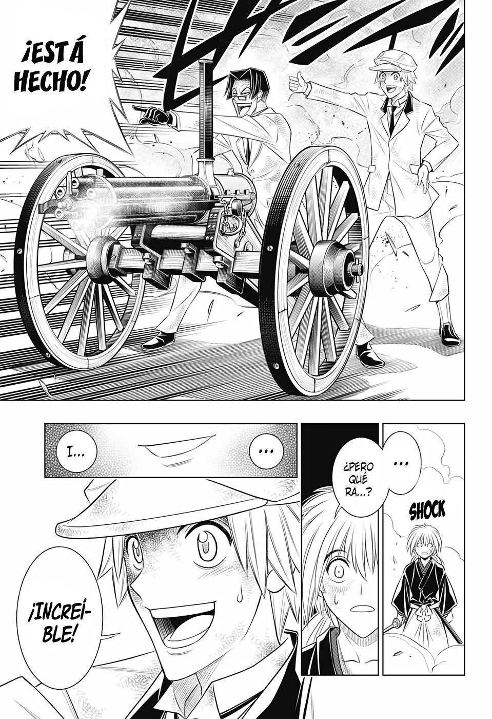 Read Rurouni Kenshin_ Hokkaido-hen (ES) Manga Online