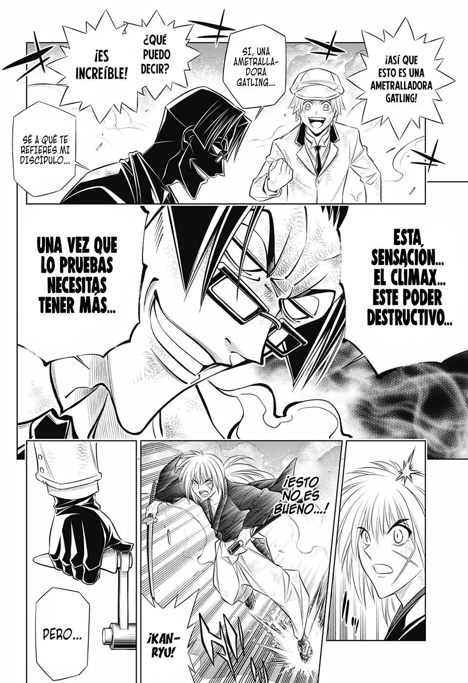 Read Rurouni Kenshin_ Hokkaido-hen (ES) Manga Online