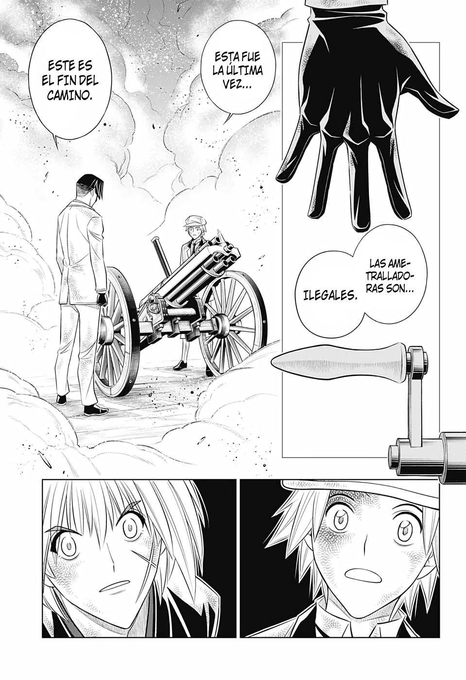 Read Rurouni Kenshin_ Hokkaido-hen (ES) Manga Online