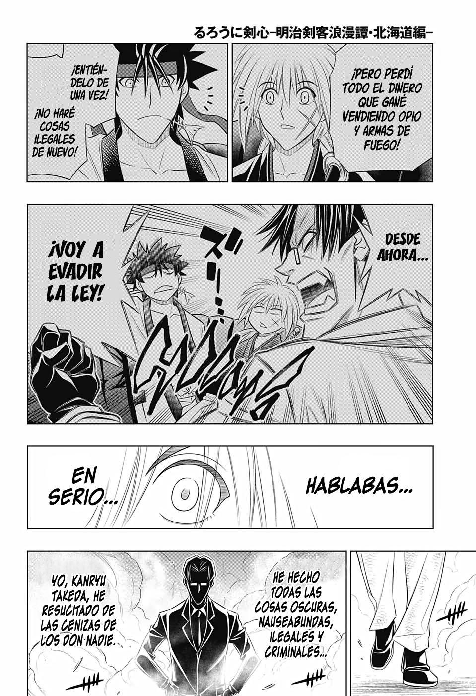 Read Rurouni Kenshin_ Hokkaido-hen (ES) Manga Online