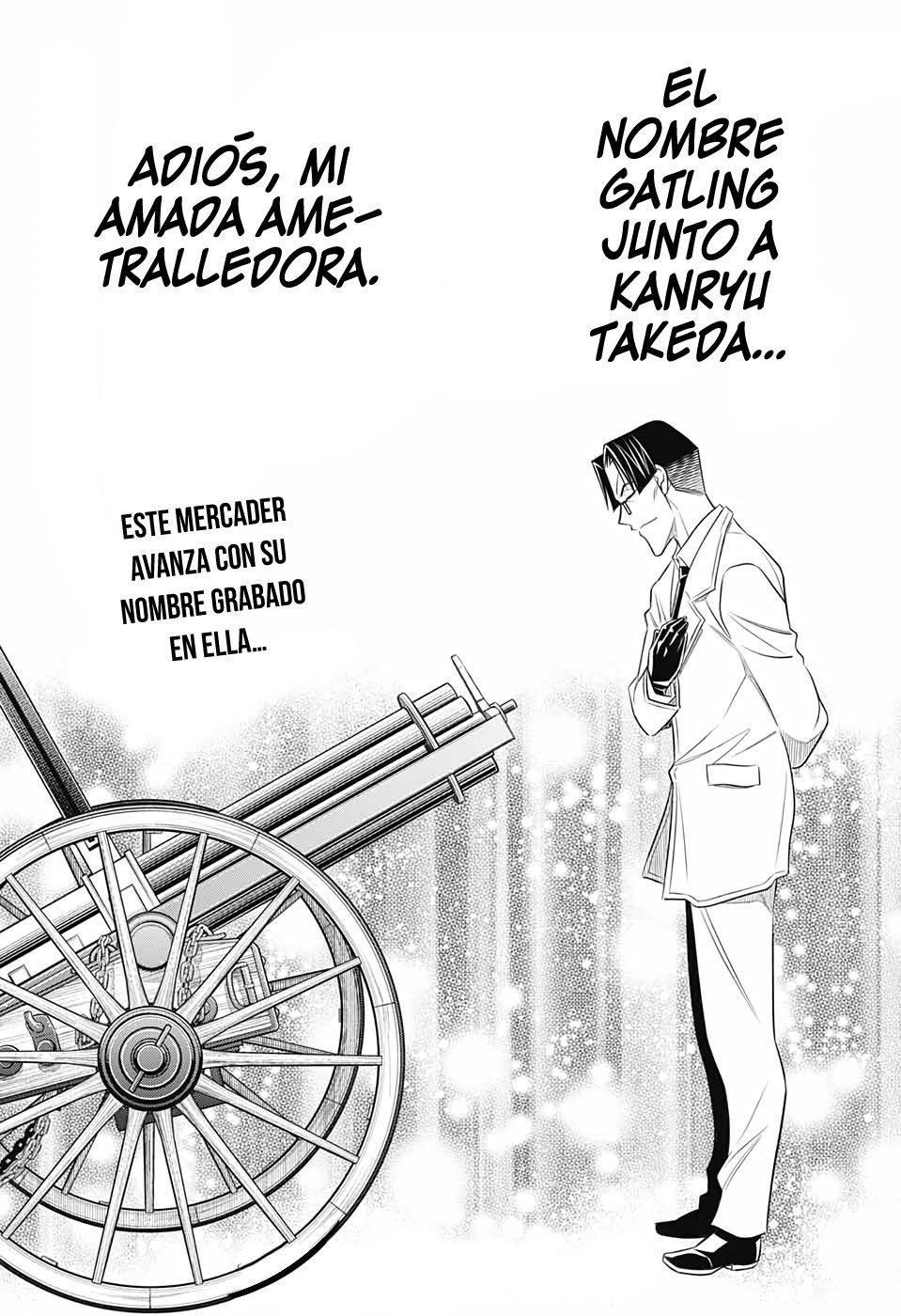 Read Rurouni Kenshin_ Hokkaido-hen (ES) Manga Online