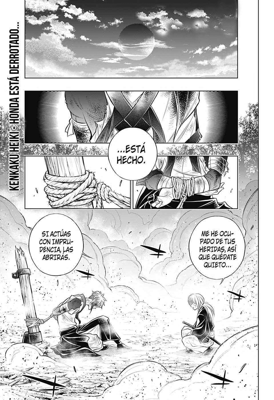 Read Rurouni Kenshin_ Hokkaido-hen (ES) Manga Online