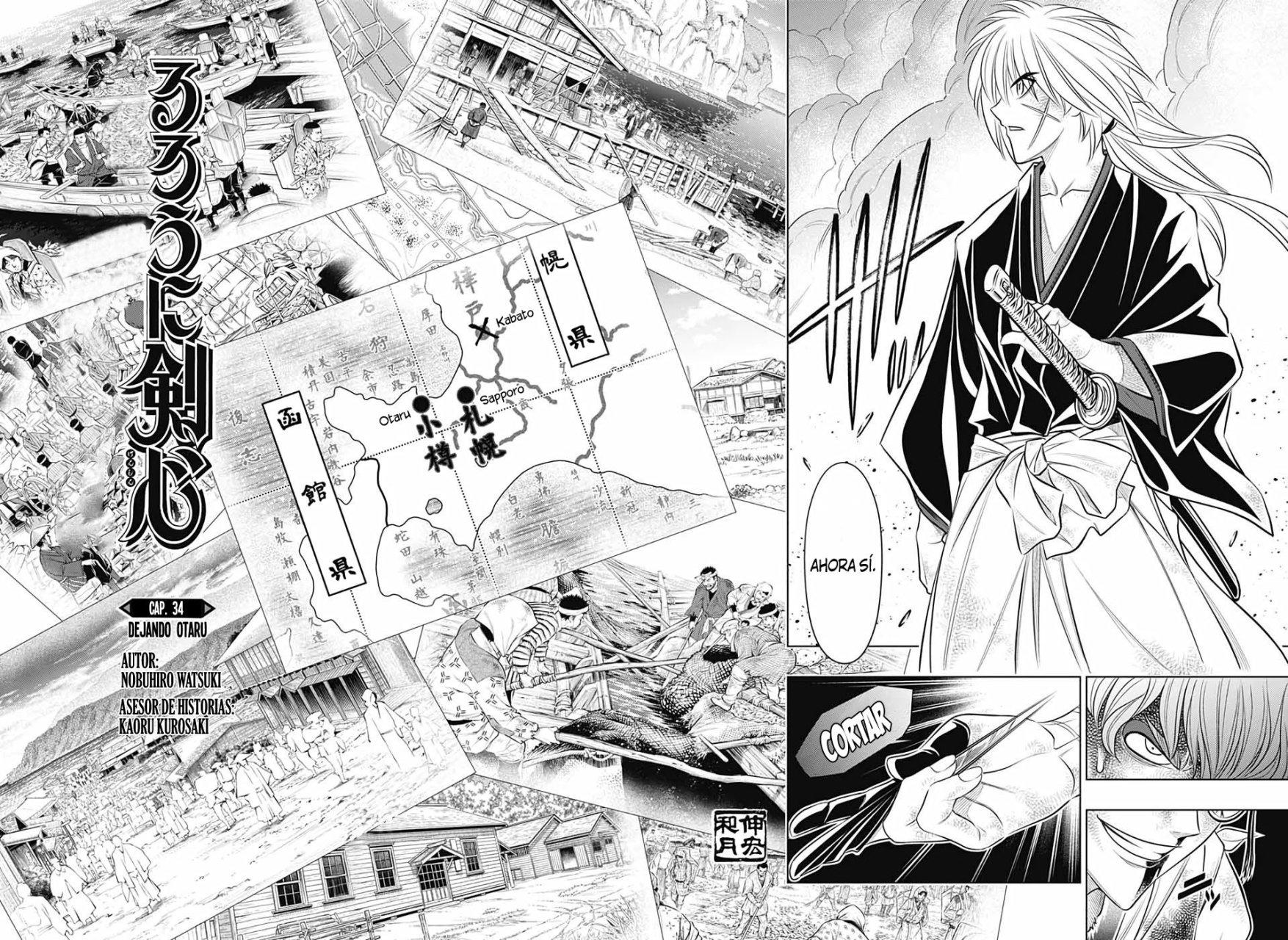 Read Rurouni Kenshin_ Hokkaido-hen (ES) Manga Online