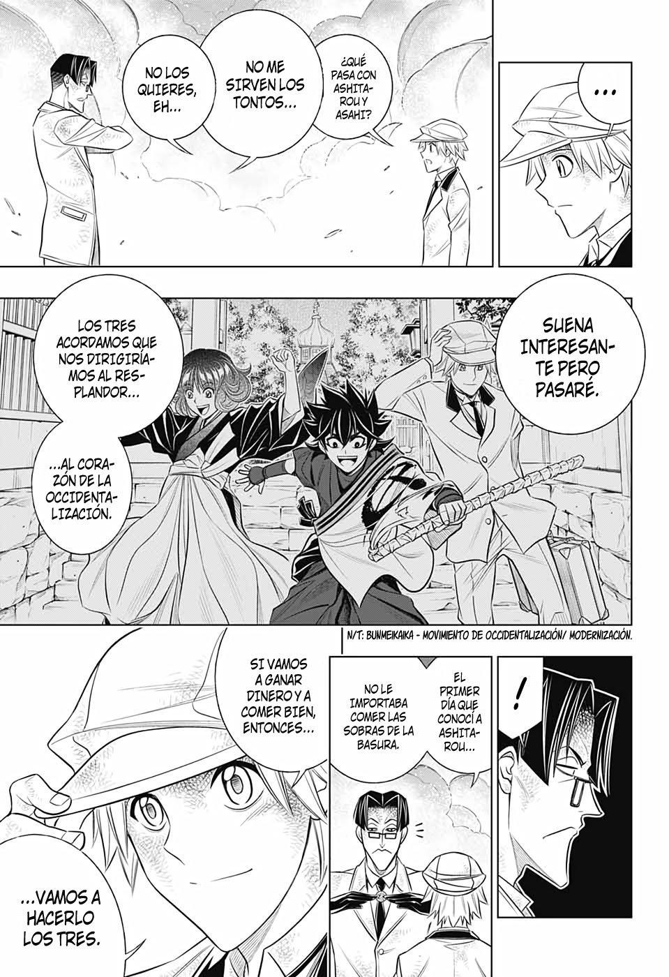 Read Rurouni Kenshin_ Hokkaido-hen (ES) Manga Online