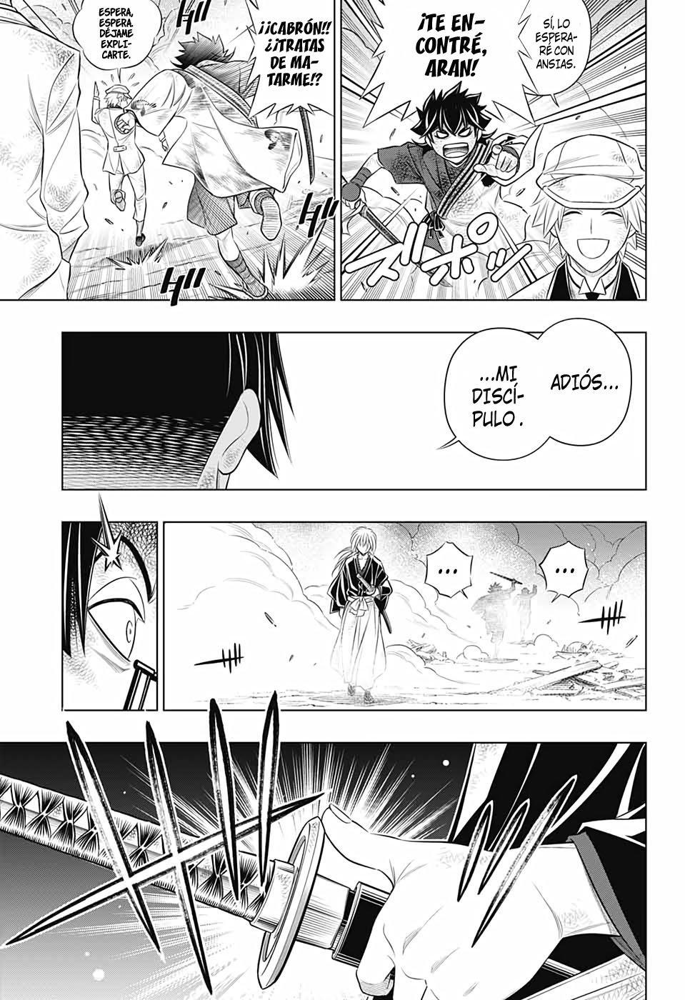 Read Rurouni Kenshin_ Hokkaido-hen (ES) Manga Online