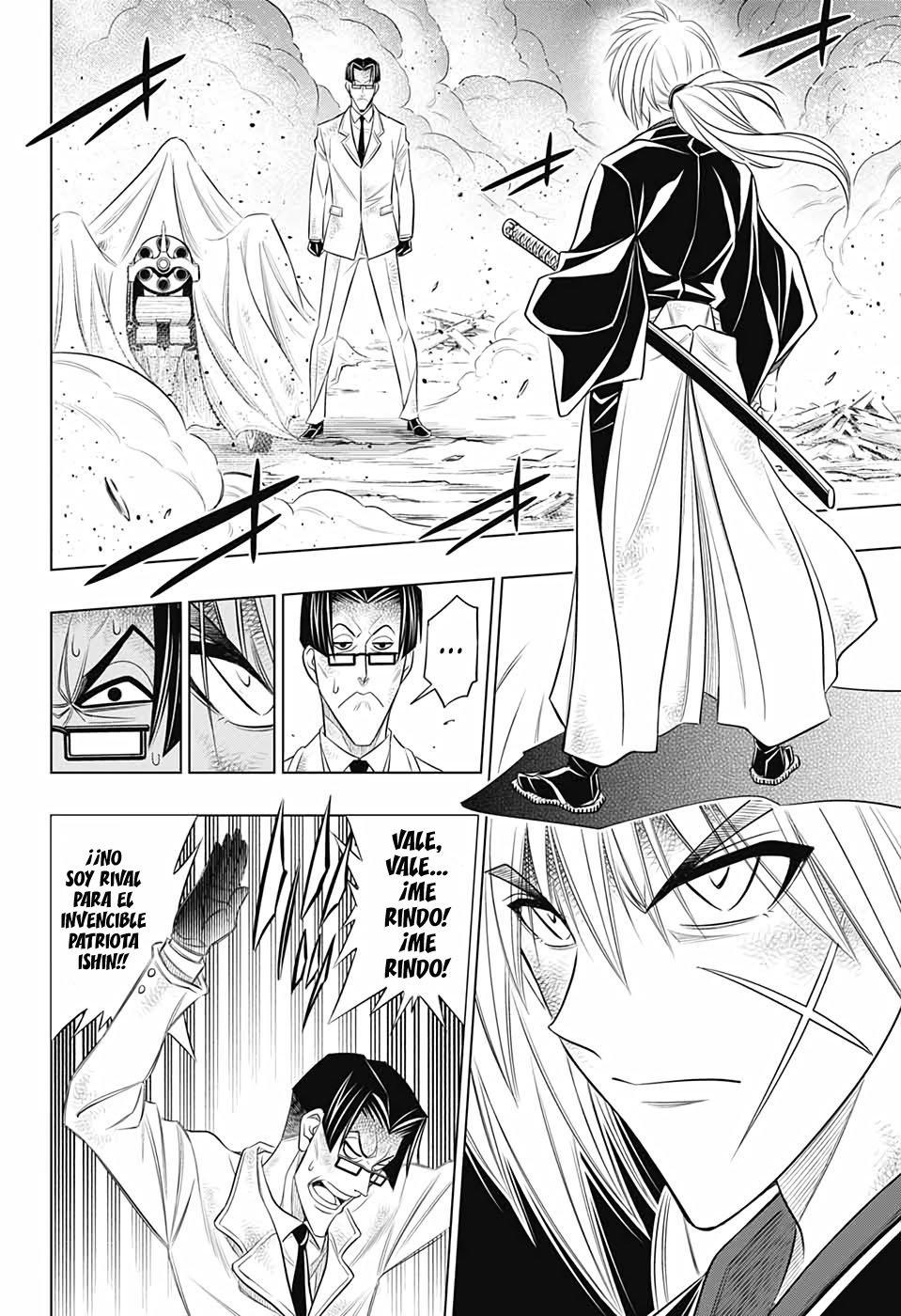 Read Rurouni Kenshin_ Hokkaido-hen (ES) Manga Online