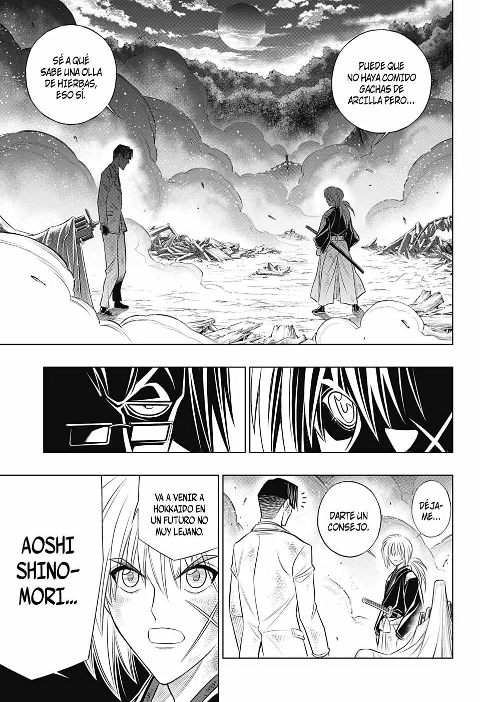 Read Rurouni Kenshin_ Hokkaido-hen (ES) Manga Online