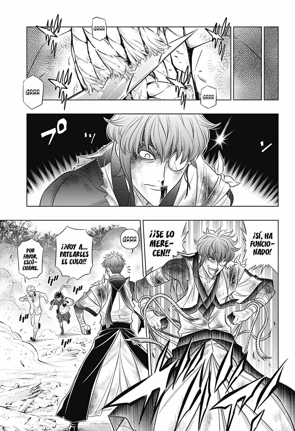 Read Rurouni Kenshin_ Hokkaido-hen (ES) Manga Online